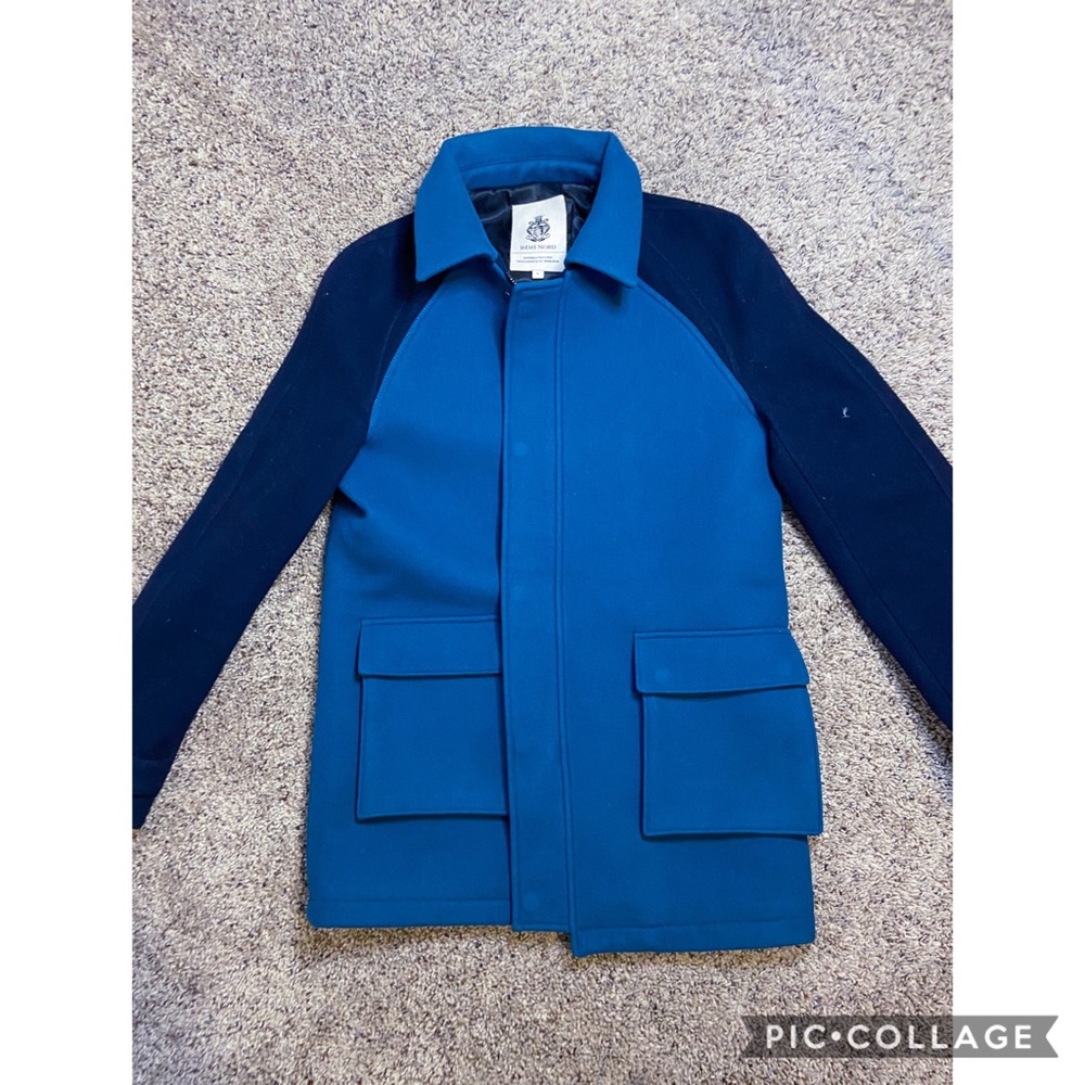 🦋 WOOL PEA COAT 🦋